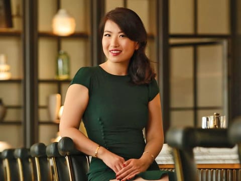 Ziying Zhou says across organisations, leaders are not those who only have the technical expertise, they also carry themselves well, have good manners and communication skills.