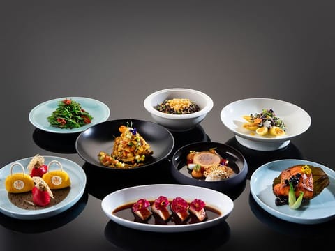 From Asian delicacies and Italian menus to afternoon teas and brunch experiences, we have all the food offerings for you to try. (Pictured: Hakkasan Abu Dhabi)