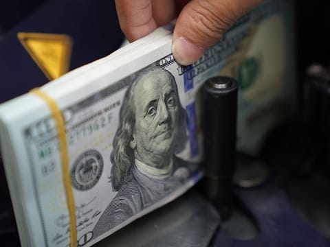 The US dollar started this week dropped down another 0.3% after a 0.5% drop the previous week — capping the worst start to a year for the dollar since at least 2005.