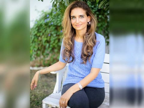 Dubai-based author Sara Hamdan