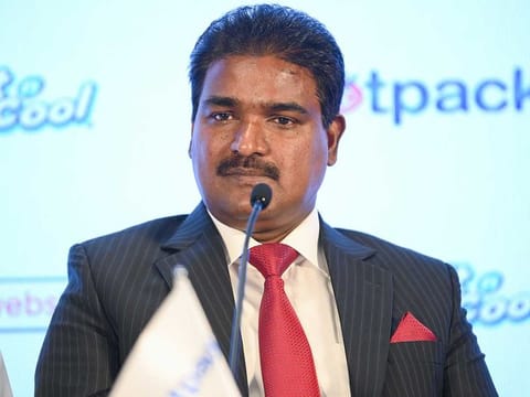 PB Abdul Jebbar, came to Dubai as a fatherless teen looking for a job in the 1990s. Now, he's the group managing director of Hotpack Global, a leading packaging company he built, employing more than 3,500 employees.