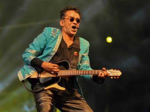 Indian musician Remo Fernandes dominated the charts in the late 1980s and 1990s