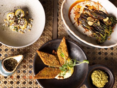 New menus, brunches, deals and more to try during the Eid Al Adha break. (Pictured: The Crossing)