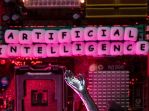 The commissioner said Friday that he and Zuckerberg, chief executive officer of Meta Platforms, were “aligned” on the EU’s regulation of artificial intelligence, which is now in final negotiations.