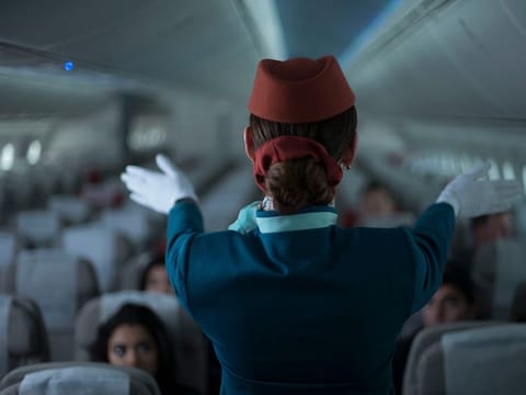 Compared to 2019 levels, cabin crew salaries have increased by over 30 per cent.