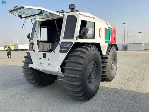 The sophisticated vehicle is named after Jabal Tamiyah, a hill located between regions of Al Qassim and Medina.