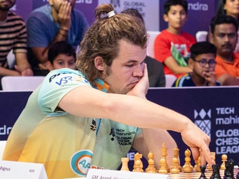 Magnus Carlsen, the Icon player of Alpine Warriors, feels the Global Chess League is hotting up as the inaugural edition hits the halfway mark.
