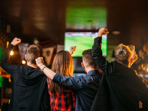 Discover the best venues to catch your favorite games in the UAE's capital.