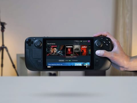 Our selections are able to stream games remotely from full-sized consoles and via cloud subscriptions, so you're not giving up on PC games.