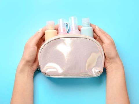 What are you bringing along in your beauty travel bag? Crosscheck with our list to quickly update yours from Amazon.