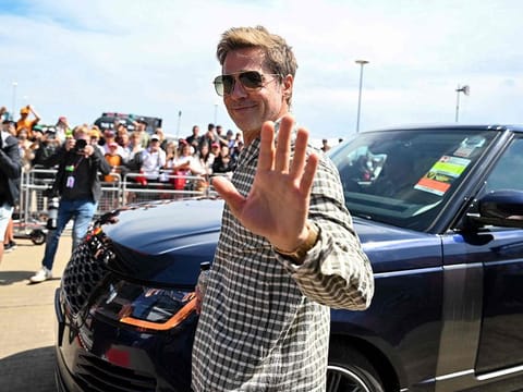 It is said the A List star's decision to go on strike has been supported by the rest of the film crew.