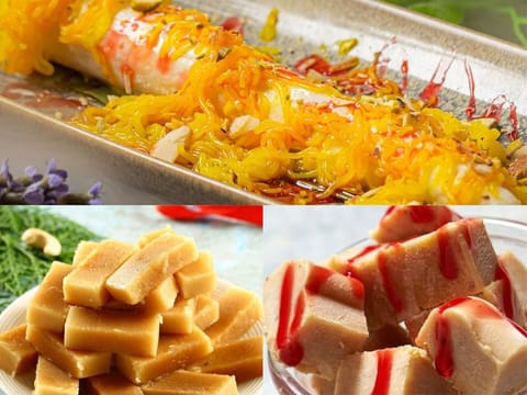 Mysore Pak, Kulfi and Kulfi Falooda… 3 popular Indian sweets among 50 world’s Best Street Food Sweets