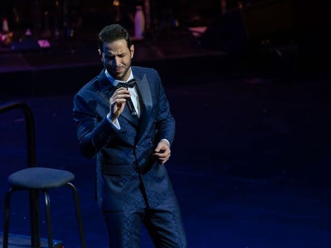Arab star Omar Kamal will be performing in Abu Dhabi on July 22