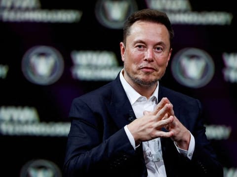 The Tesla CEO made the remarks in response to questions on the EV maker’s earnings call.