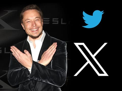 On Monday, Twitter's iconic blue bird logo underwent a significant transformation as the platform's owner, Elon Musk, announced the switch to an "X" through a series of tweets. This change marks a major rebranding effort for the social media giant.