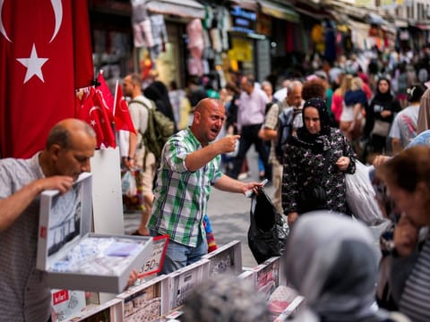 Erkan will present her first inflation report on Thursday, when she’s expected to make significant upward revisions to the central bank’s forecasts.