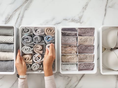 Use our list of storage solutions to free up some space at home and get organised.
