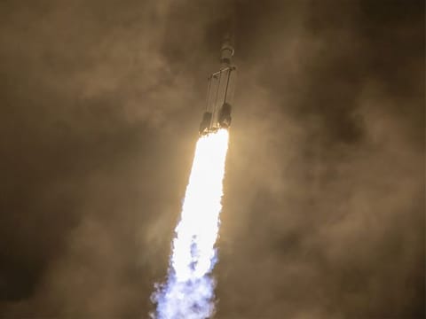 Friday's takeoff is the third for SpaceX's Falcon Heavy rocket in 2023 and the company's 51st mission to orbit this year.