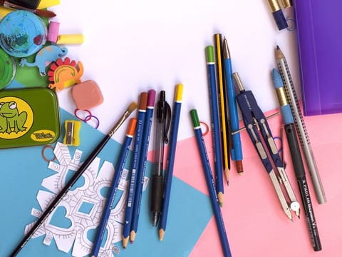 It's time to stock up on school supplies, from stationery sets to electronic tablets and classic black shoes! We've got you covered.