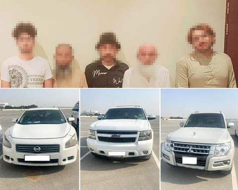 Members of an organised begging syndicate arrested in Dubai. They beg in front of mosque entrances, clinics, hospitals, shops, and roads, police said.