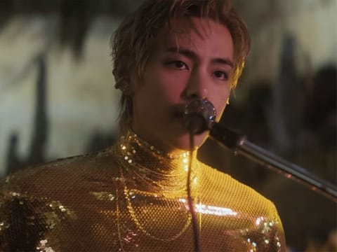 BTS' V turns into a retro heartbroken lover in latest music video.