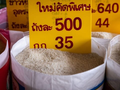 The Philippines is one of the world’s biggest rice producers, but it usually buys from major suppliers like Thailand and Vietnam to help fill production gaps caused by typhoons.