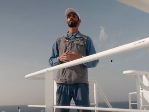 Sultan Al Hammadi talks of how Jaywun will contribute to understanding climate change.