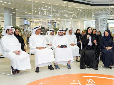 The Youth Circle's meeting comes during the Year of Sustainability (2023) in the UAE and ahead of the upcoming COP28