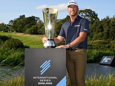 Andy Ogletree wins on the Asian Tour in Newcastle