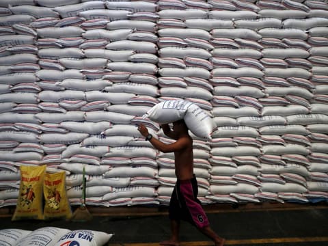 Currently, there are no restrictions on the exports of parboiled rice, which constitutes nearly a third of India's total rice exports.