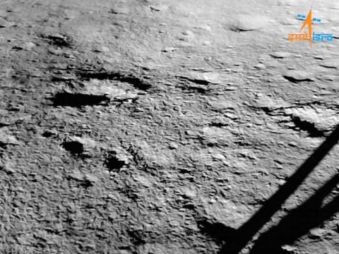 At a depth of 8 cm, the payload recorded temperature as low as (-) 10 degrees centigrade. With the gradual rise towards the surface, the temperature too could be seen rising.