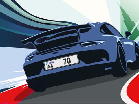 Roads and Transport Authority (RTA) in Dubai announce to hold auction for the distinguished number plates on September 2 in Dubai.