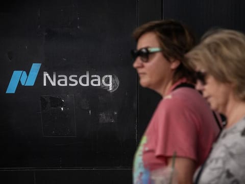 An investor frenzy for artificial intelligence stocks propelled US tech-heavy benchmarks to market-besting returns this year.
