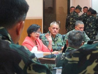 Miriam Coronel-Ferrer, Women in Peace-Building Pioneer, in a file photo.