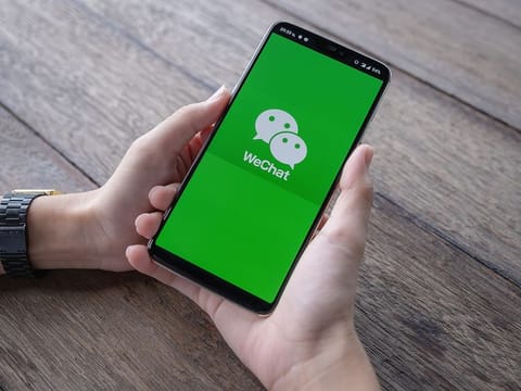 WeChat is used for multiple purposes in China, from booking taxis and plane tickets to ordering food online.