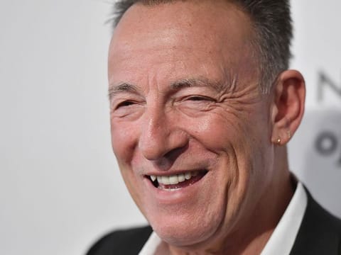 Singer-songwriter Bruce Springsteen