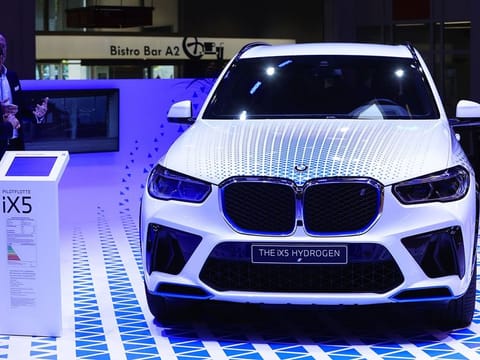 BMW’s i4, iX1 and i7 helped lift EV sales 22% in same period