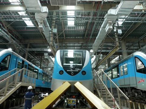 Dubai’s Metro has set a new milestone in operational excellence, logging more than 16.8 million hours of specialised maintenance work since its inception in 2009