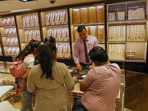 Prebookings are building up ahead of May 10's marking of the Indian festival of 'Akshaya Trithiya'. UAE jewellers are gunning for gold exchange schemes and discounts on making charges to get shoppers back.