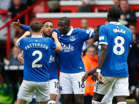 Everton finished 15th in the Premier League last season