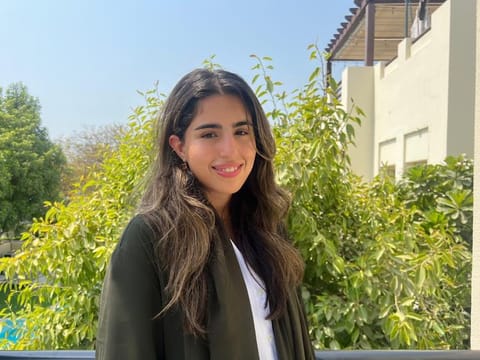 Zaineh Abed Alhameed, a 19-year-old Emirati economics student in London, has co-founded the Youth Visionaries Association (YVA), which currently has over 100 Arab members from some of the world’s best universities.