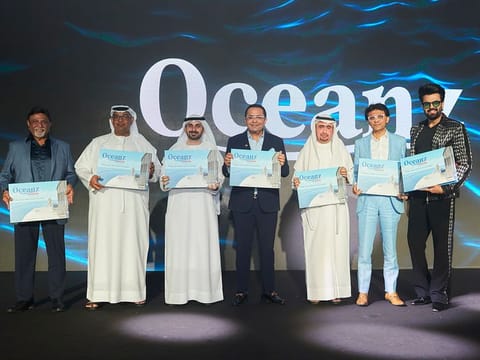 Danube Properties’ Dh2.5 billion Oceanz in Dubai Maritime City, sold out
tower one at launch