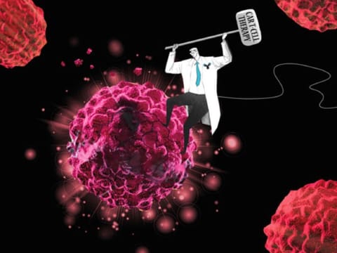 During the five-week CAR-T treatment of 11-year-old Murad, experts withdrew his cells, genetically modified it in the lab to gain the possibility of fighting cancer cells after injecting them back intravenously to the patient. Photo for illustrative purposes only.