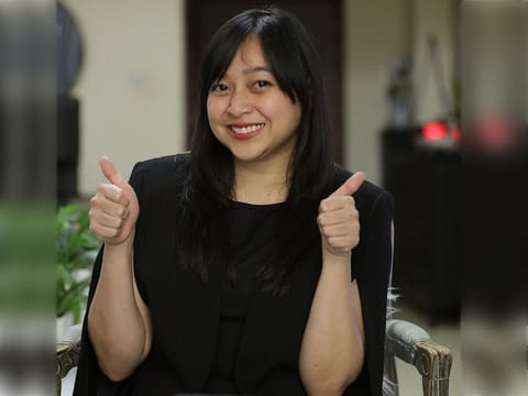 UAE-based Filipina Freilyn Angob