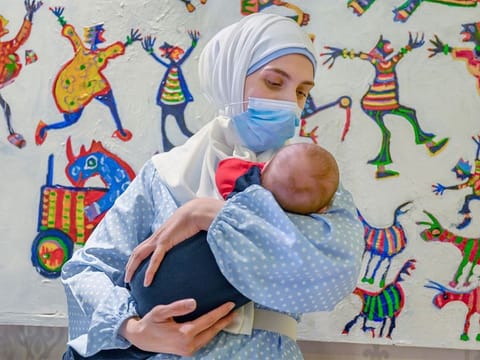 Rania Fuad Alsheikh can’t thank Allah enough for little Fahed.