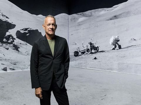 Hollywood actor Tom Hanks