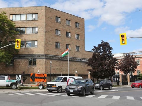 The High Commission of India is seen in Ottawa.