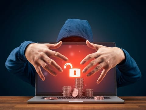 The scammers had "constantly changed their workplaces and residences to avoid detection by authorities", police said.
