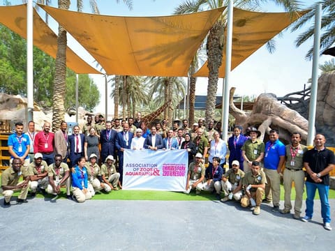The AZA accreditation is a testament to Emirates Park Zoo's unwavering dedication to maintaining the highest standards of animal care and well-being