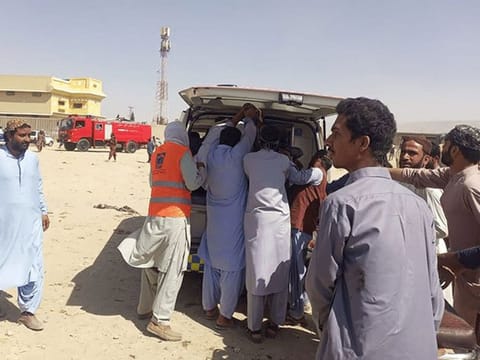 Blast in Balochistan